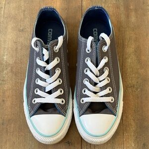 Converse Gray and White Sneakers